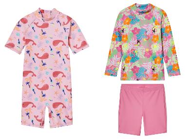 lupilu® Dívčí plavky s ochranou proti UV záření