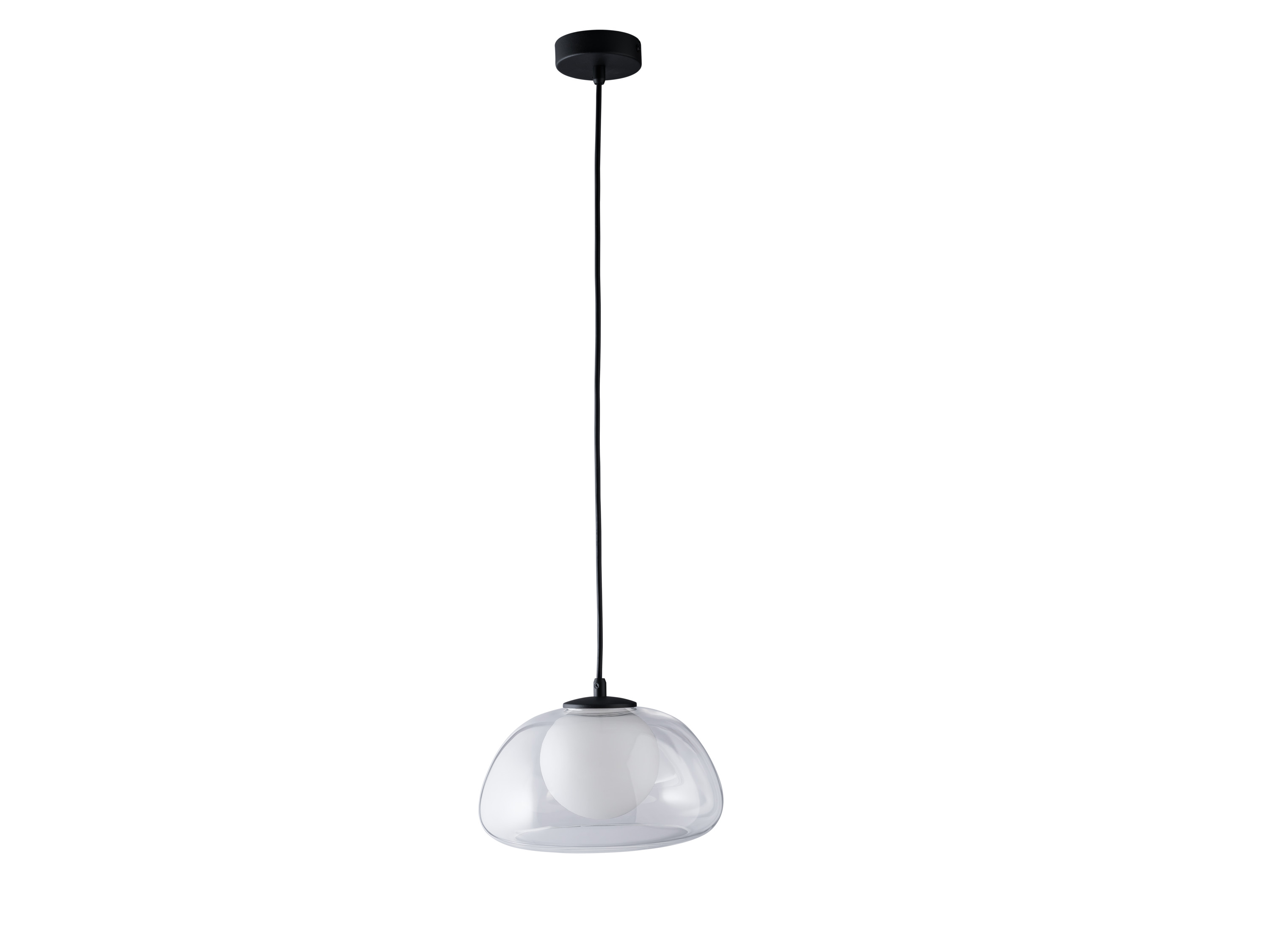 Livarno home Závěsné LED svítidlo Khepri (transparentní)