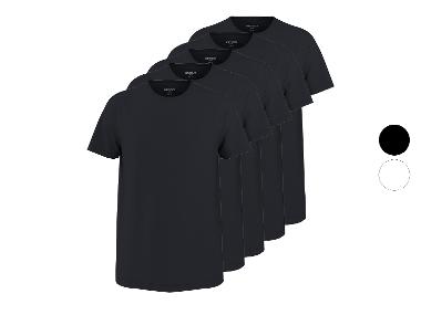 esmara Men Pánské triko, 5 kusů