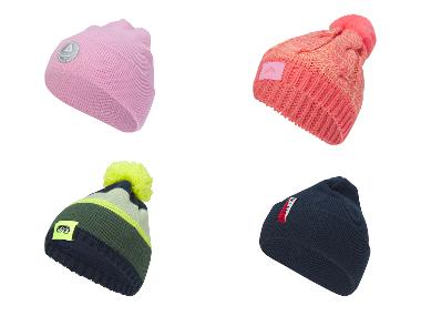 CRIVIT Dětská pletená čepice