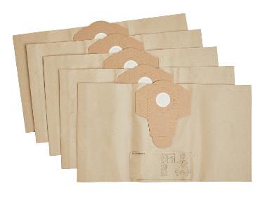 PARKSIDE® Sada pro mokré a suché vysávání: Vysavač PWD 25 C4 s filtračními sáčky PFT 20 A1 a PVFT 20 A1