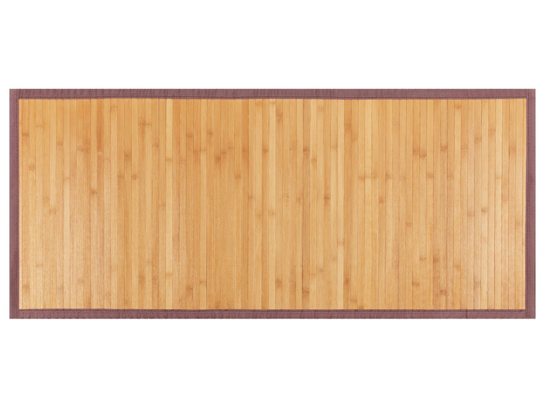  Zobrazit na celou obrazovku LIVARNO home Bambusový koberec, 57 x 130 cm - Obrázek 1