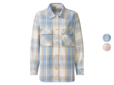 esmara® Dámský flanelový overshirt