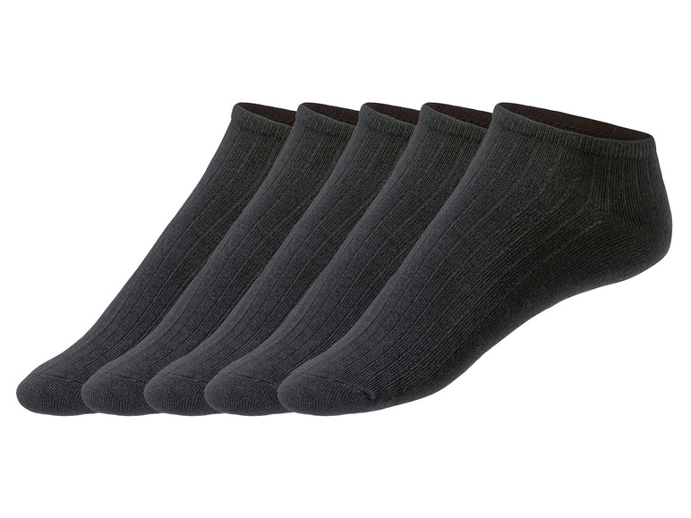  Zobrazit na celou obrazovku esmara® Dámské nízké ponožky s BIO bavlnou, 5 párů - Obrázek 2