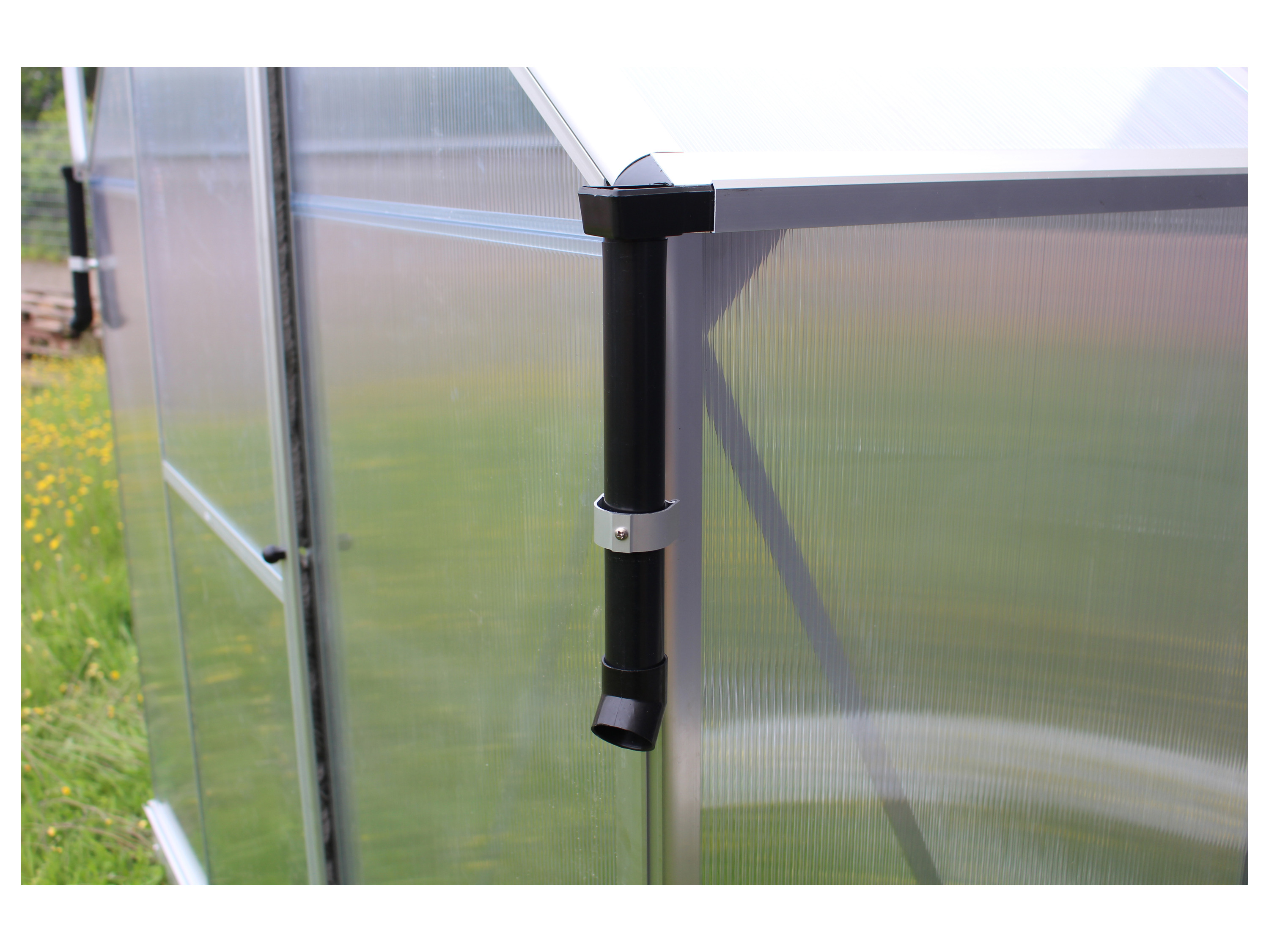 Vitavia Okapový svod pro zahradní skleník Eos / Zeus / Helena, 2 kusy