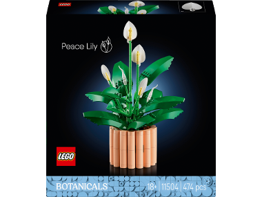LEGO BOTANICALS 11504 Lopatkovec