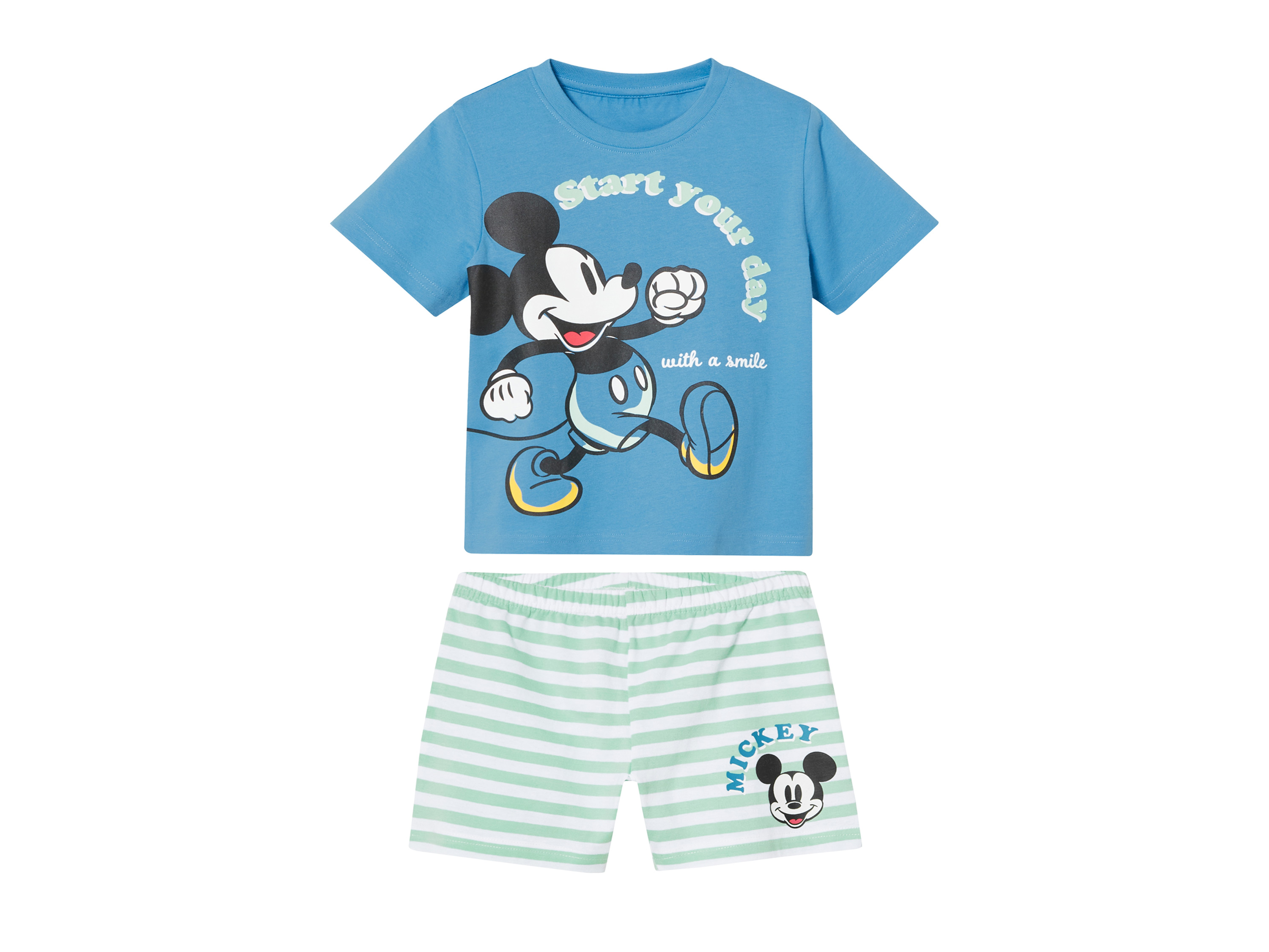 Chlapecké pyžamo, z čisté bavlny (Mickey Mouse, 122/128)