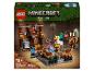 Stavebnice Minecraft Movie Woodland Mansion Fighting Ring, 491 dílků, pro děti 10+
