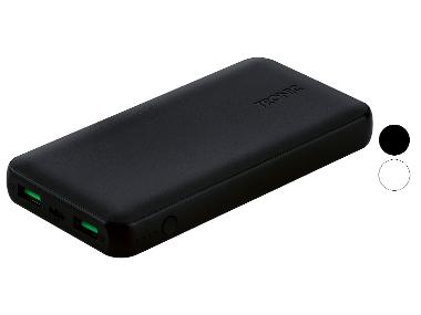 TRONIC® Powerbanka 10 000 mAh, USB-C PD, USB-A, Smart Fast Charge
