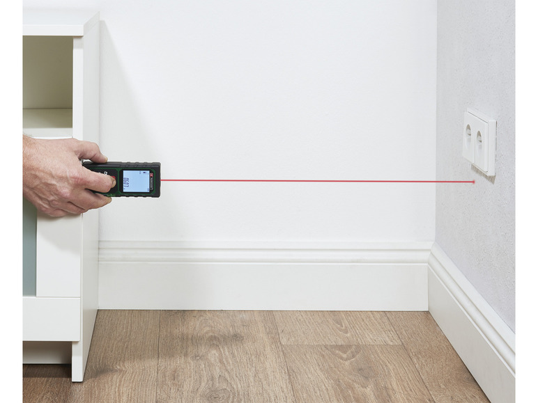  Zobrazit na celou obrazovku PARKSIDE® Laserový měřič vzdálenosti PLEM 50 C3 - Obrázek 3