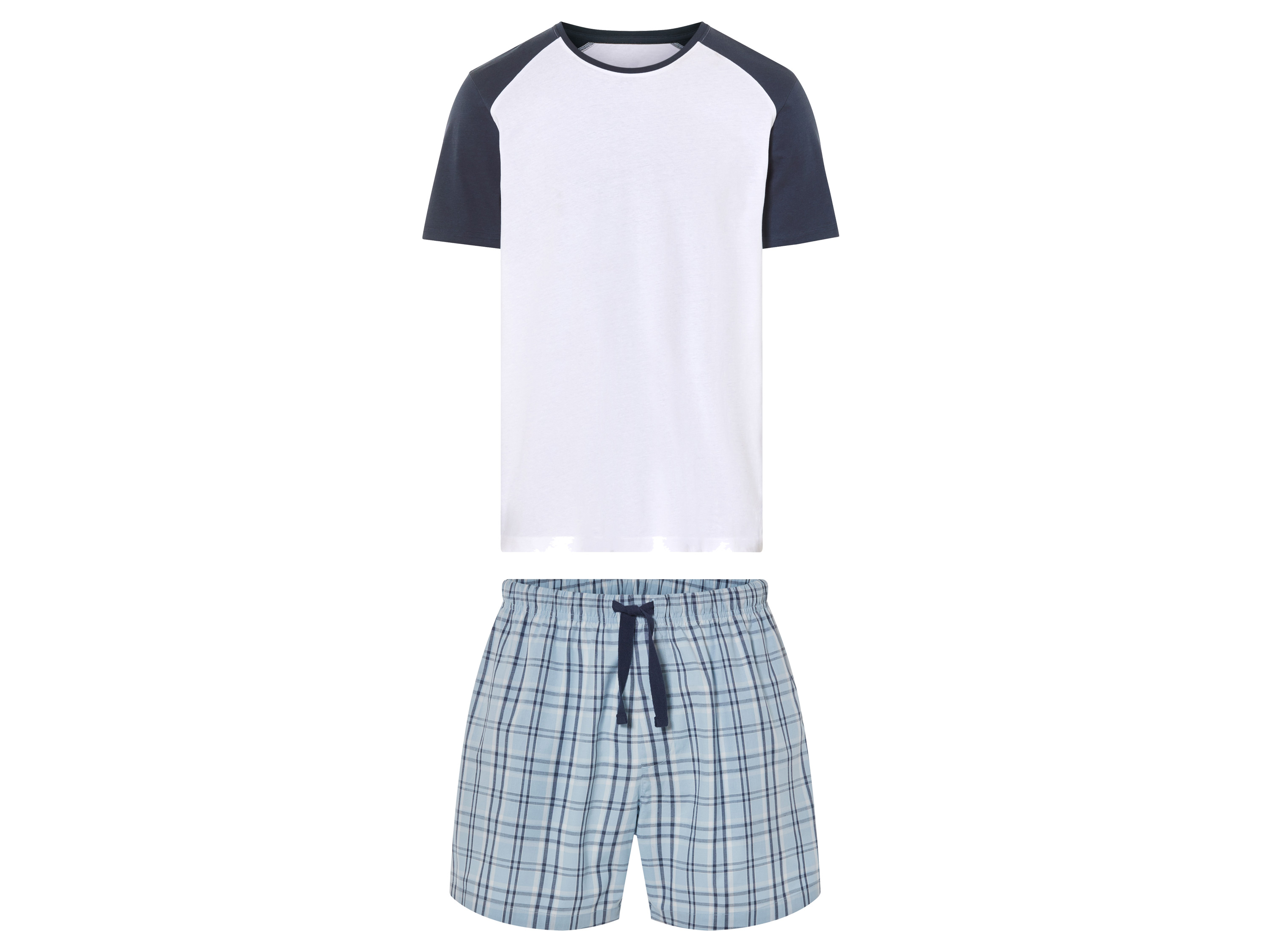 Livergy® Pánské pyžamo s BIO bavlnou (M (48/50))