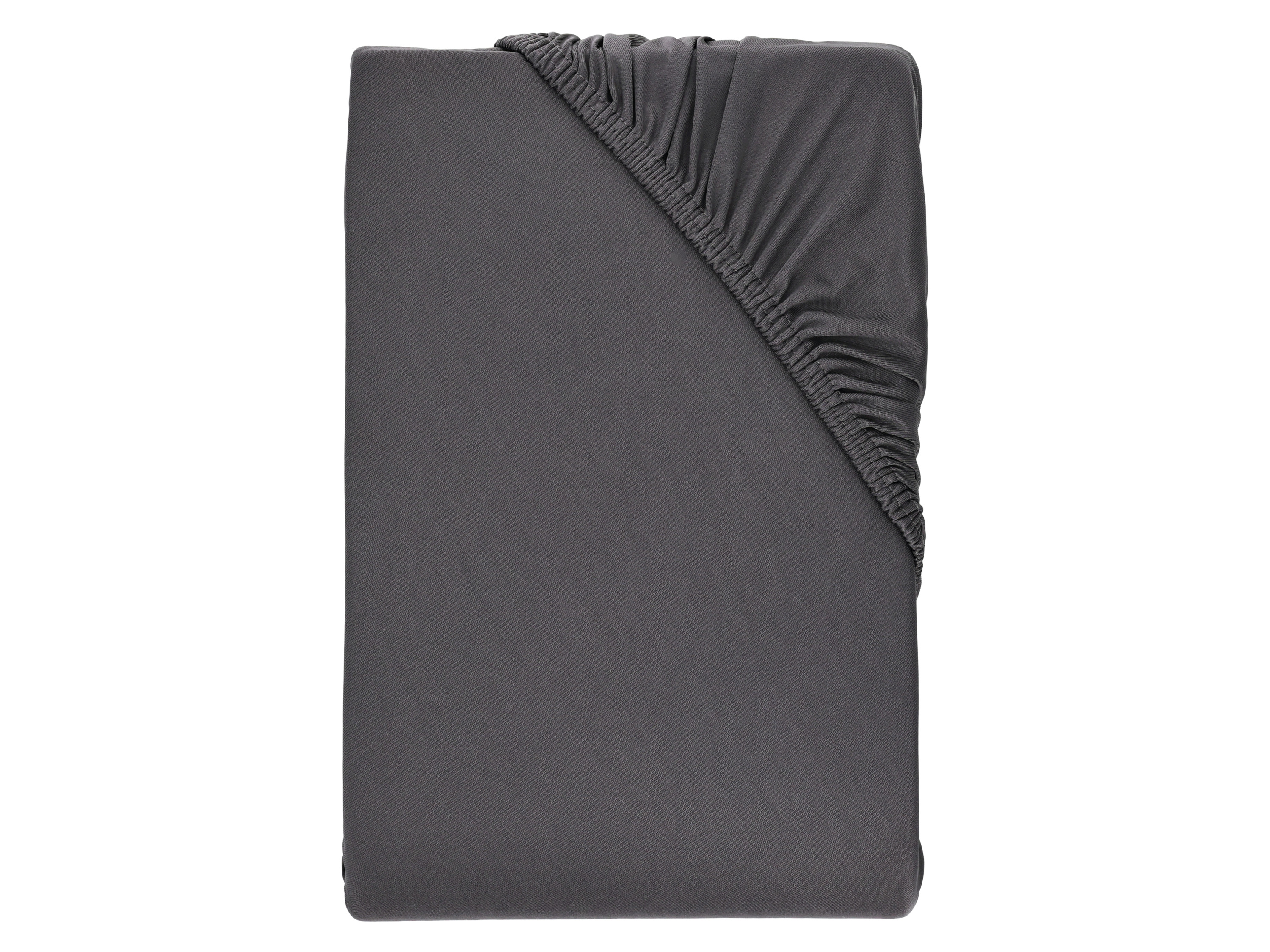 Livarno® Žerzejové napínací prostěradlo, 90-100 x 200 cm (šedá)