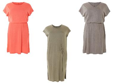 Dámské lněné šaty XXL