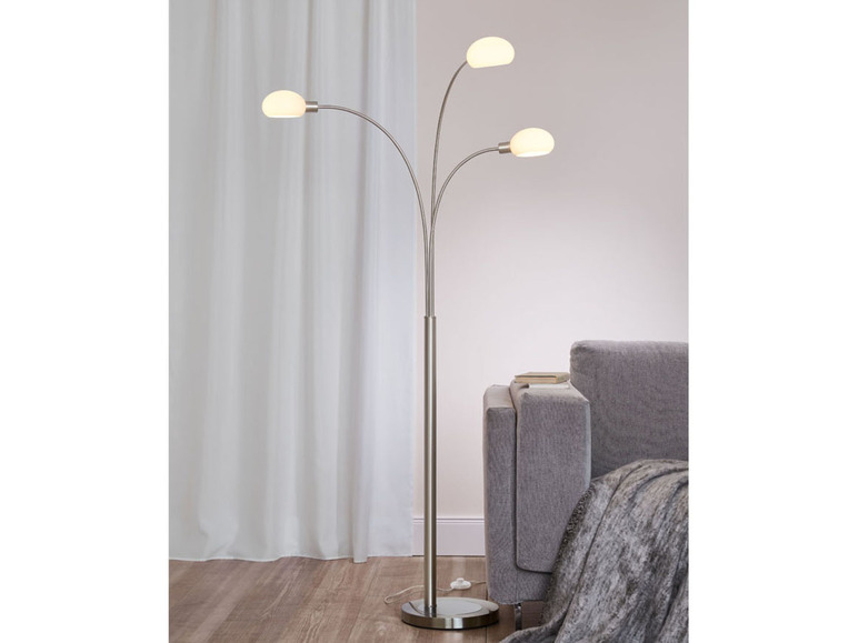  Zobrazit na celou obrazovku LIVARNO home Obloukové LED svítidlo / Stojací LED lampa - Obrázek 7