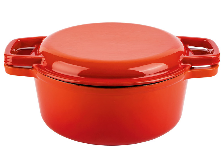  Zobrazit na celou obrazovku ERNESTO® Litinový kombi hrnec, Ø 22 cm - Obrázek 6