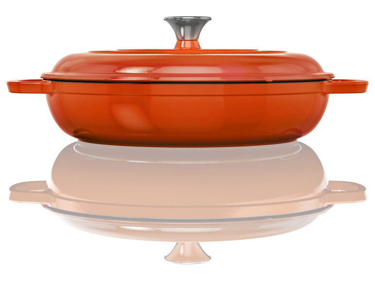  Zobrazit na celou obrazovku ERNESTO® Litinová servírovací pánev, Ø 30 cm - Obrázek 9