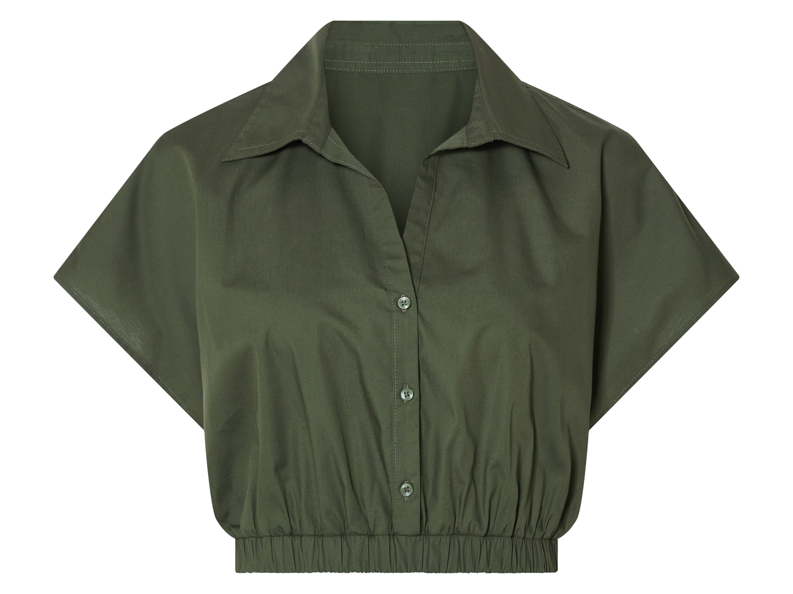 esmara® Dámská blůza (khaki, M(40/42))