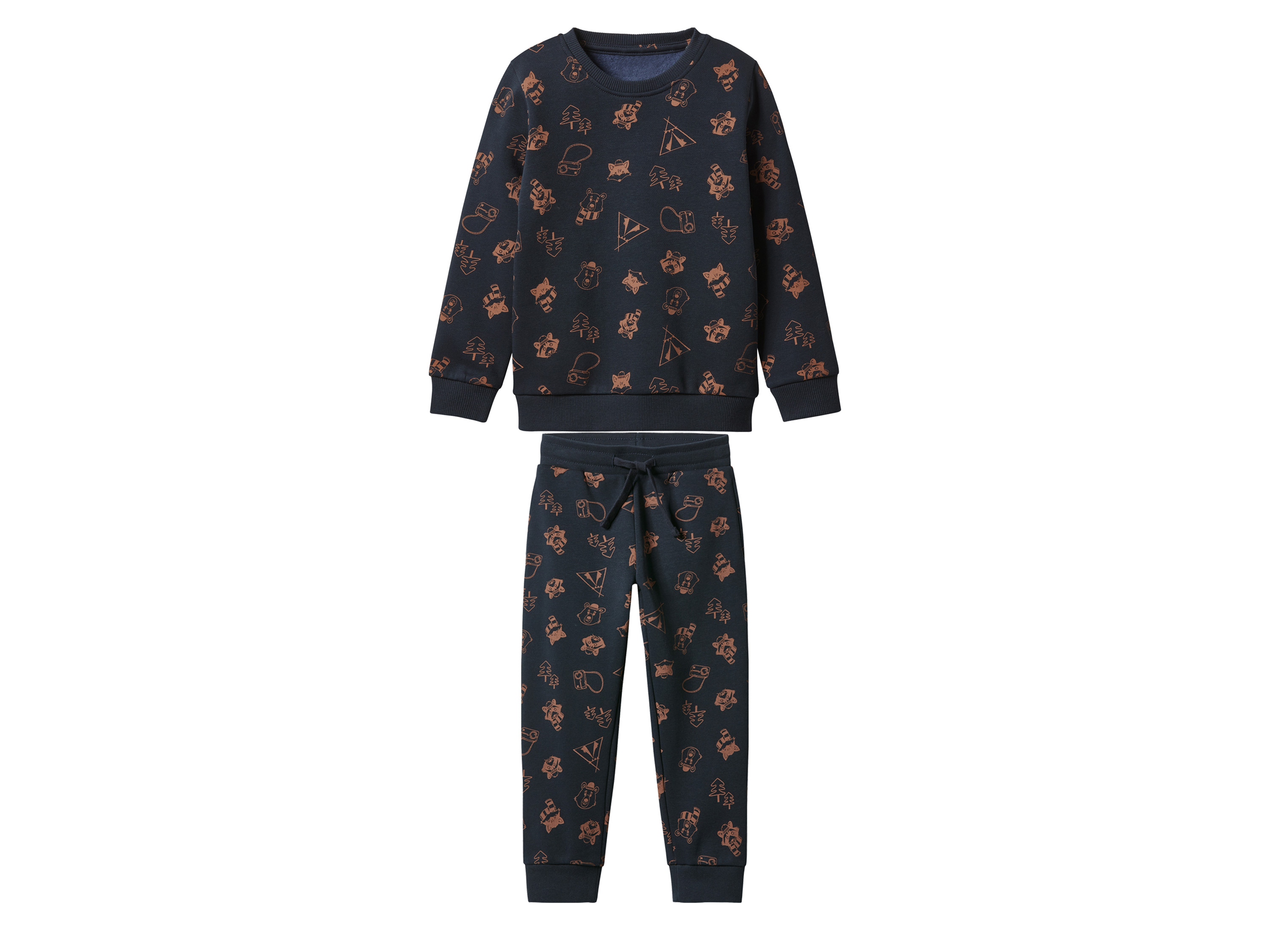 lupilu® Chlapecká tepláková souprava, 2dílná (navy modrá, 110/116)
