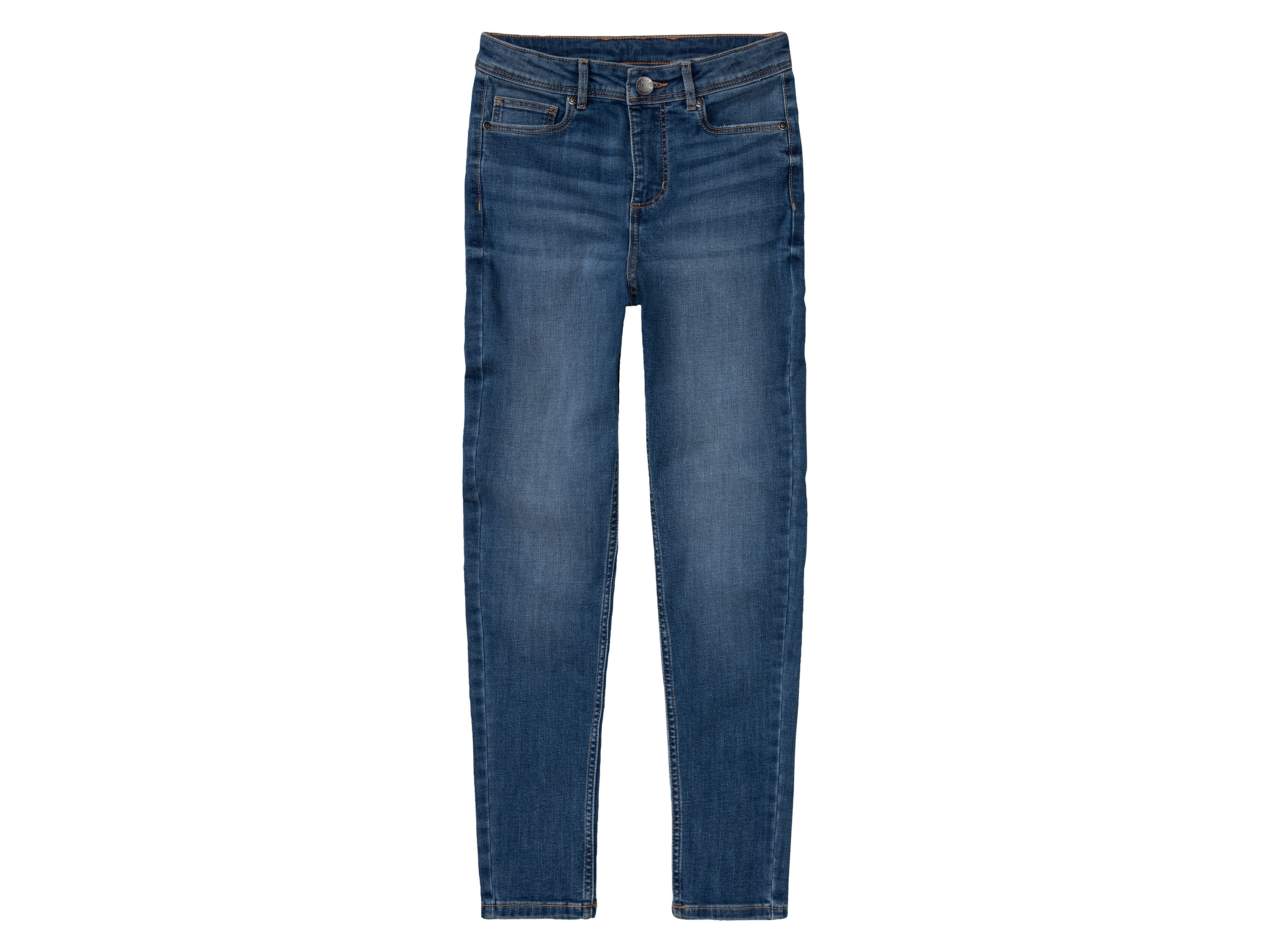 pepperts!® Dívčí džíny "Super Skinny Fit" (140, modrá)