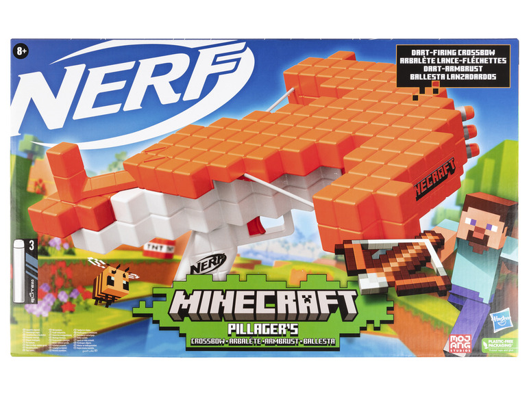  Zobrazit na celou obrazovku Nerf Dětská pistole MINECRAFT - Obrázek 7