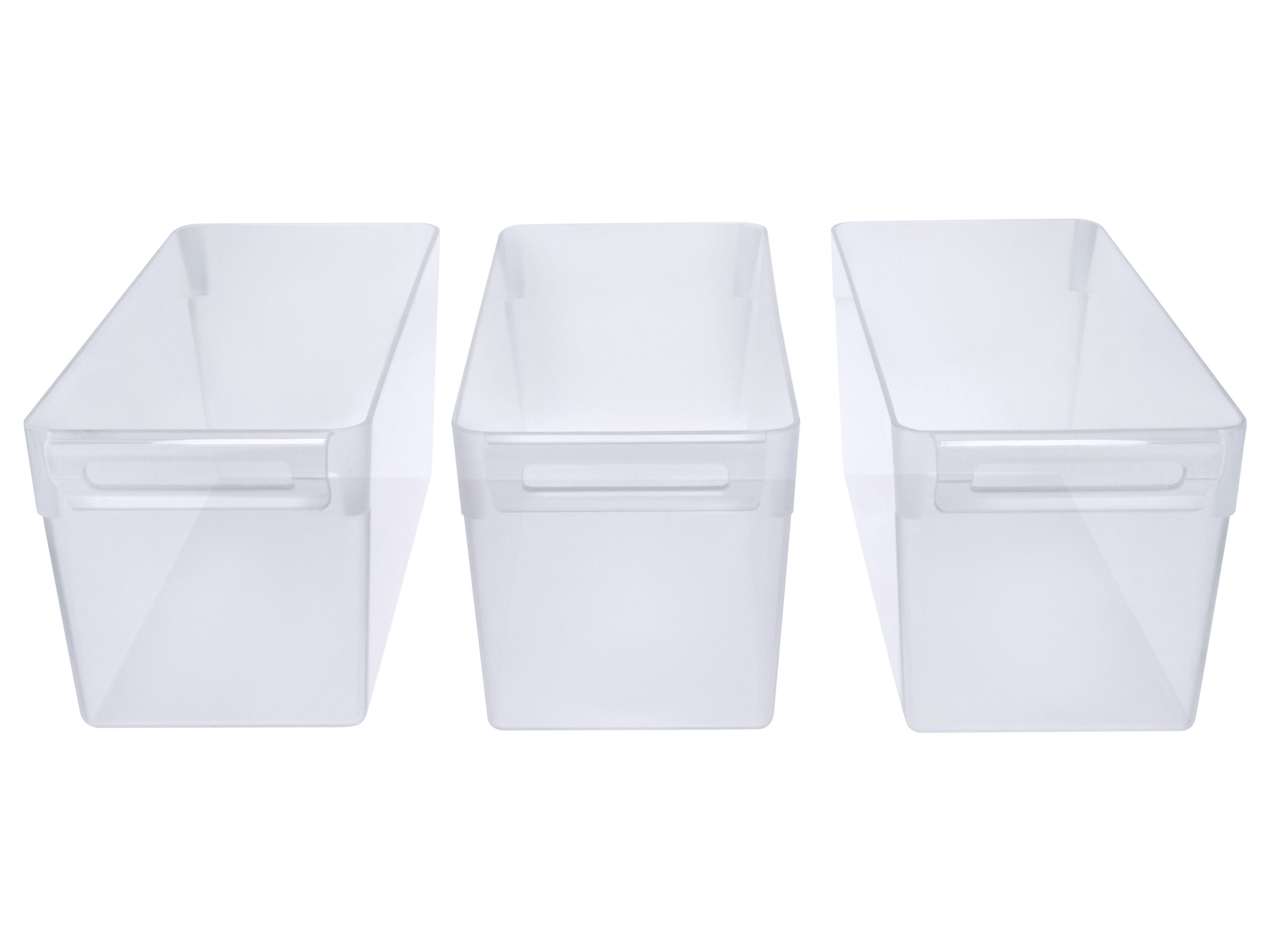 Silvercrest® Sada organizérů do chladničky 5 l, 3 kusy
