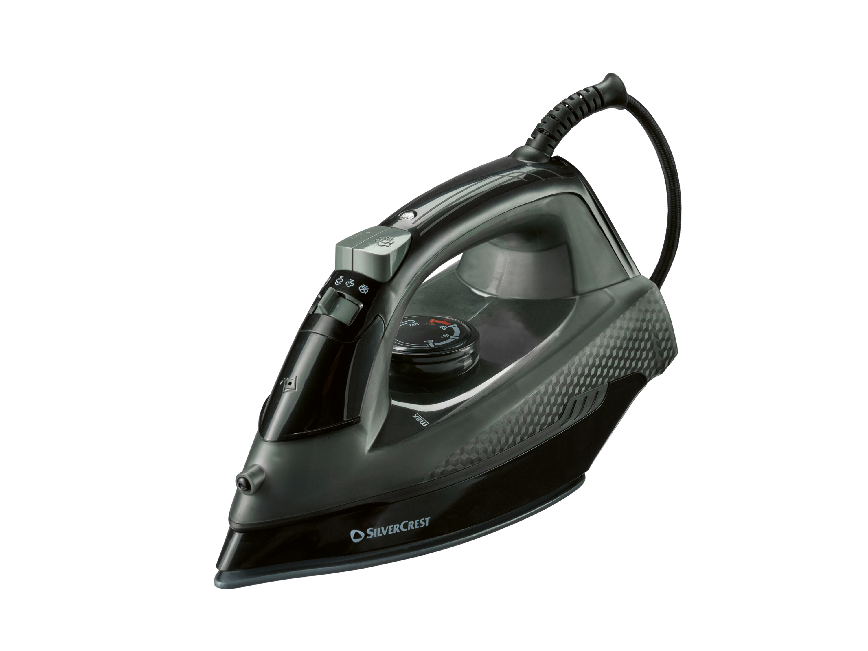 Silvercrest® Napařovací žehlička Sdbg 2200 A1 (černá/šedá)
