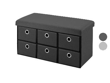 LIVARNO® Lavice s úložným prostorem