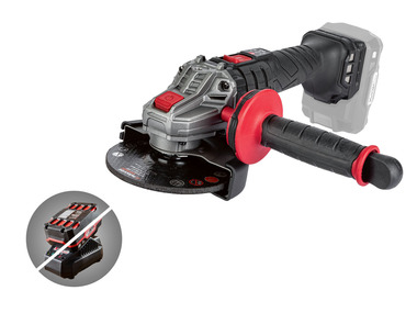 PARKSIDE PERFORMANCE® Aku úhlová bruska PWSAP 20 Li D4 – bez akumulátoru a nabíječky