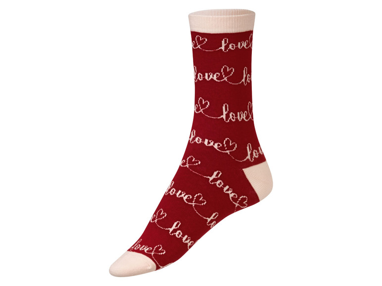  Zobrazit na celou obrazovku esmara® Dámské ponožky s romantickým vzorem, 3 páry - Obrázek 9