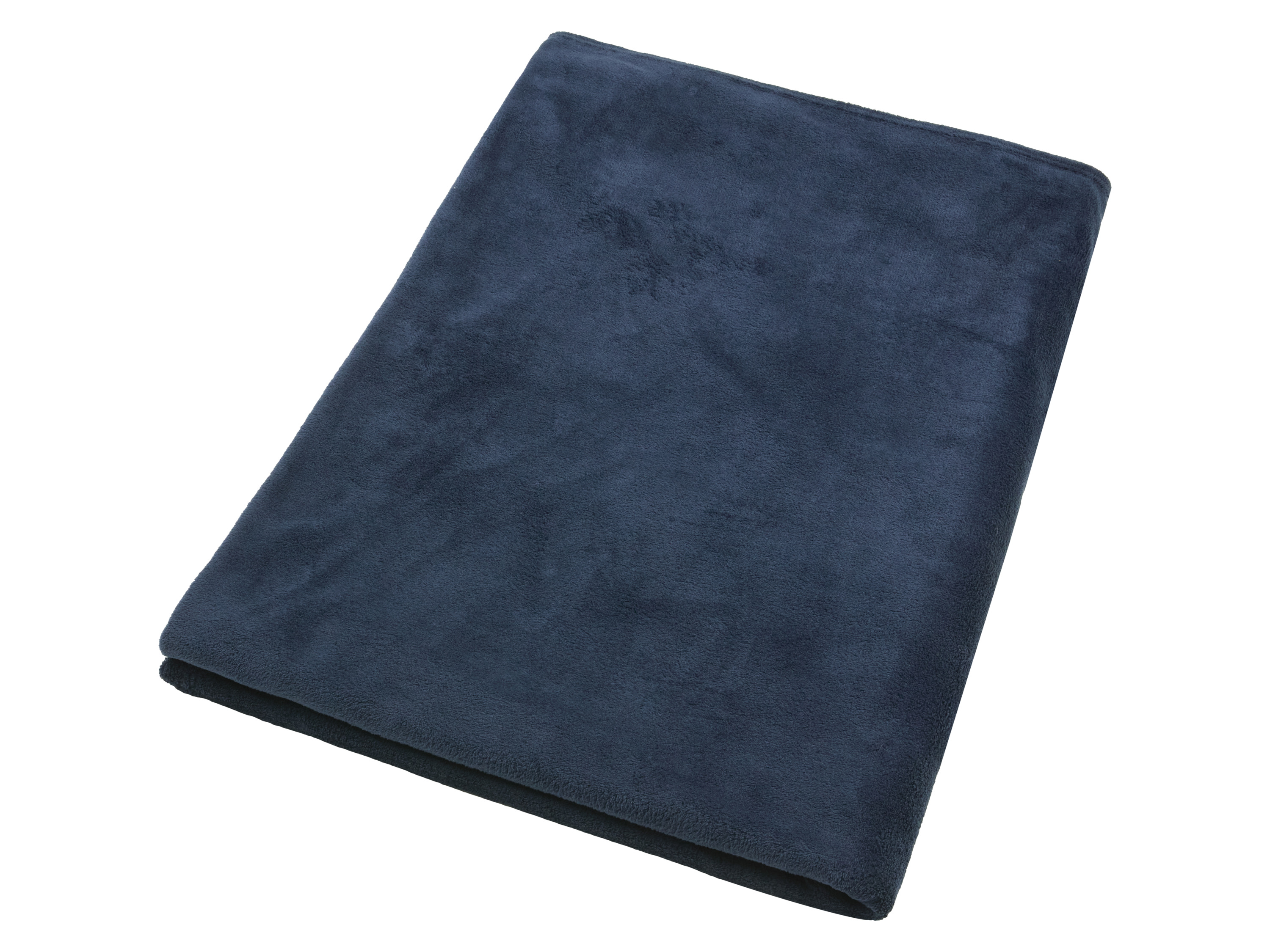 Livarno® Hebká deka, 150 x 200 cm (modrá)