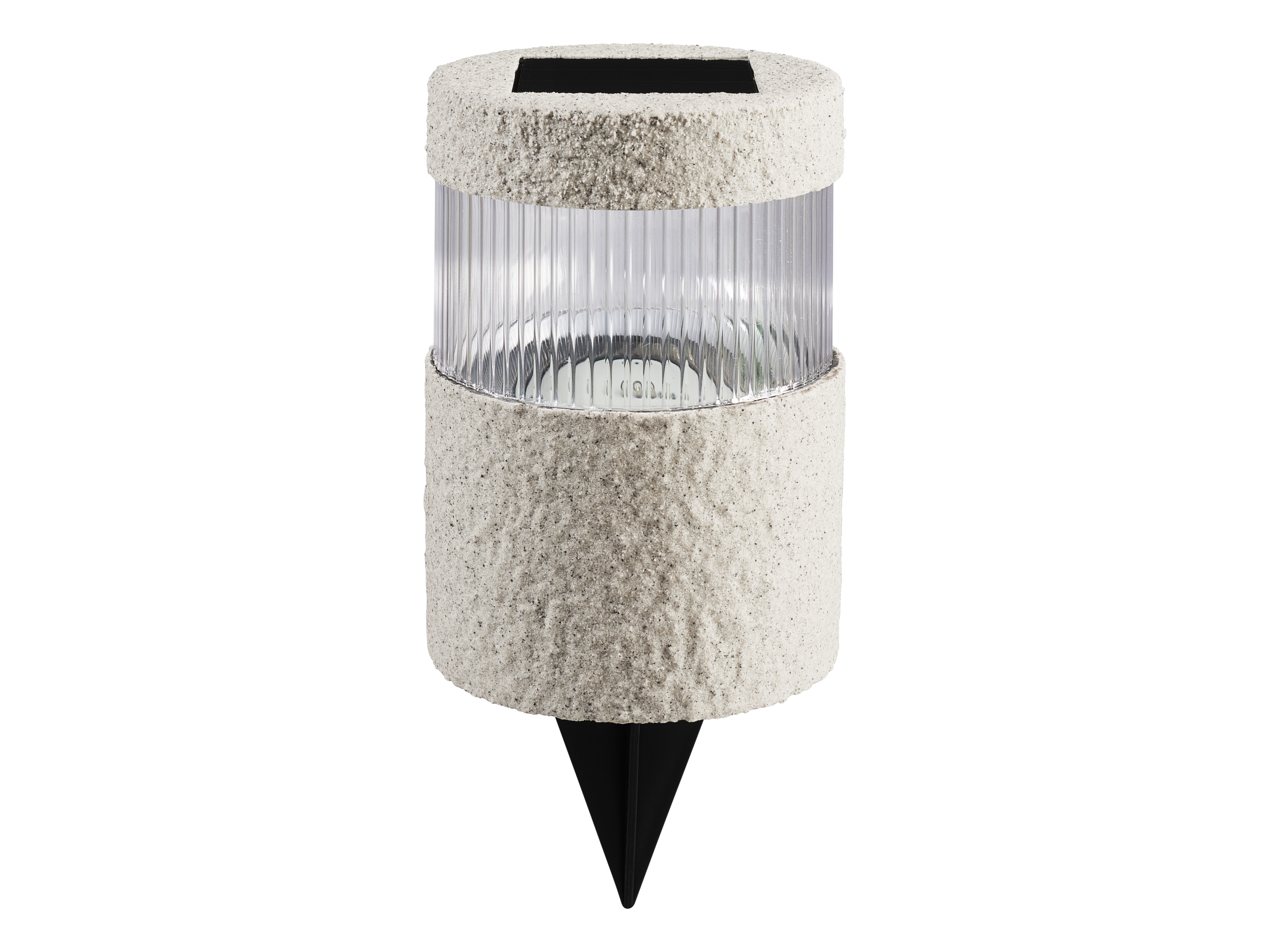 Livarno® Solární LED svítidlo (kulatá, písková)