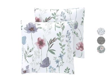 Potah na polštář Renforcé, 50 x 60 cm, 2 kusy