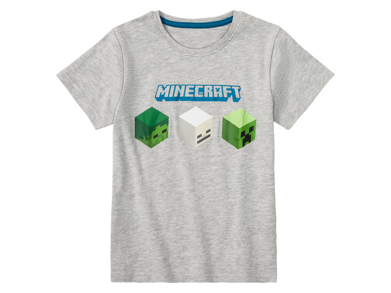  Zobrazit na celou obrazovku Minecraft Dětské pyžamo - Obrázek 7