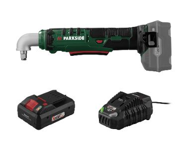 Aku úhlový rázový utahovák PAWS 20 A1, Smart 4 Ah