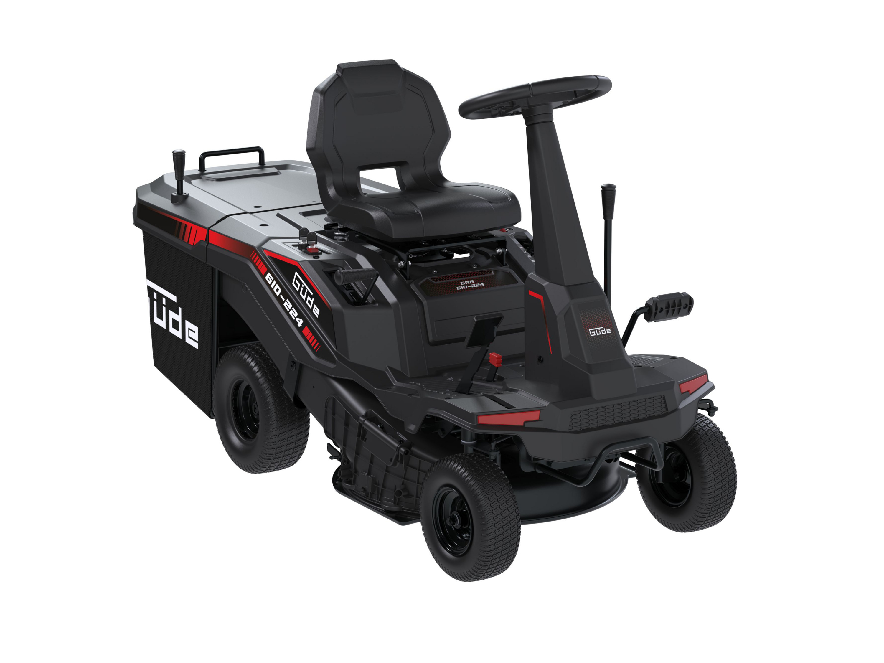 Güde Benzínový zahradní traktor GAR 610-224, automat