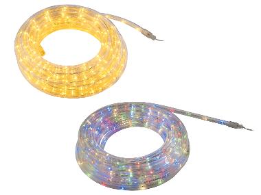 LIVARNO home LED světelná hadice s 8 světelnými režimy, 10 m