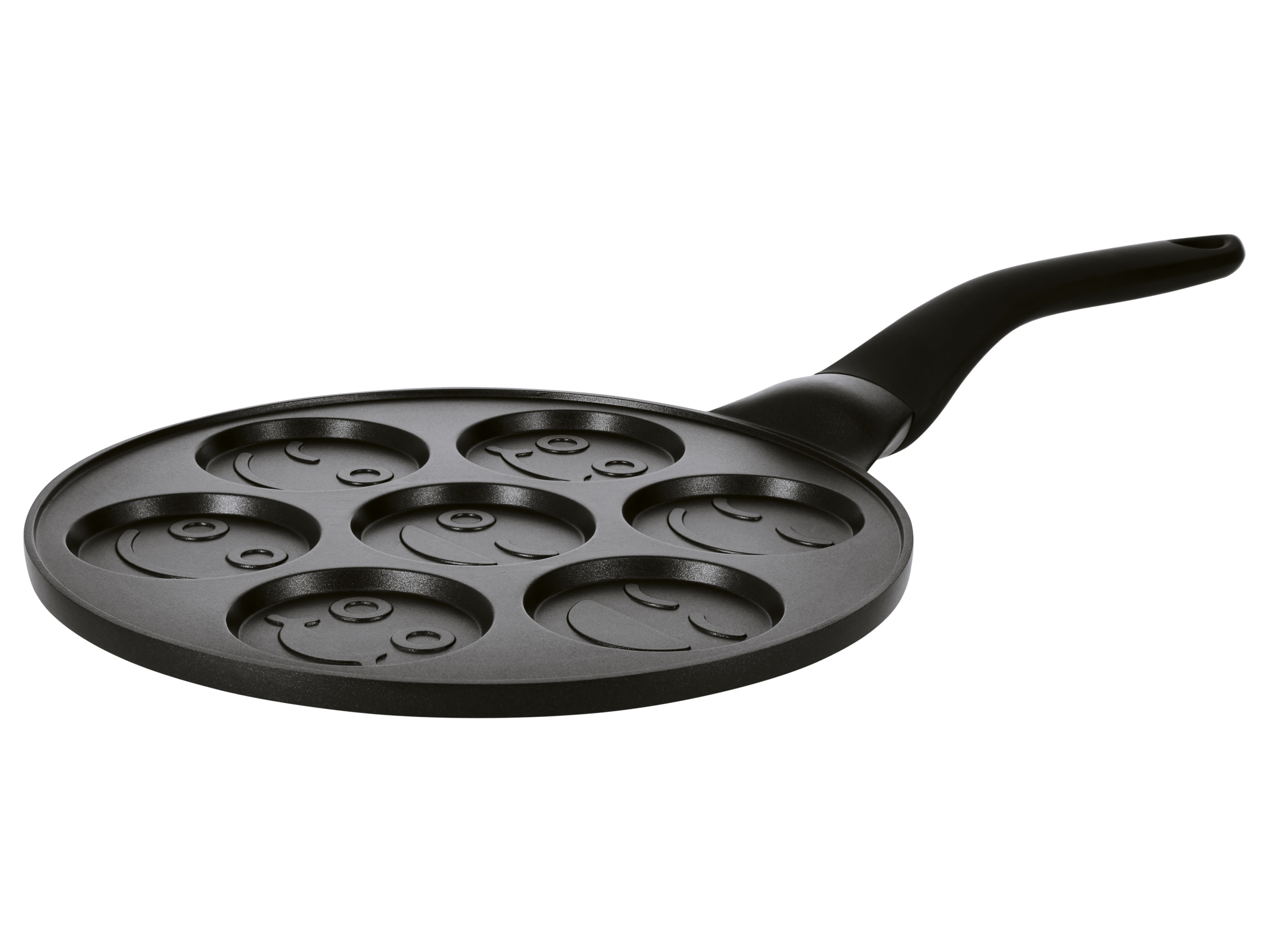 Silvercrest® Pánev na lívance, Ø 26 cm (smajlík)
