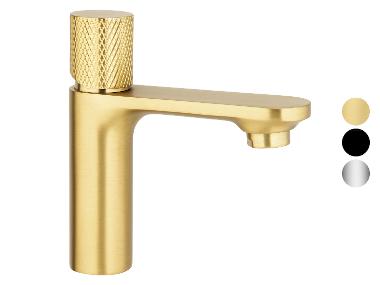 LIVARNO home Umyvadlová baterie s výpustí