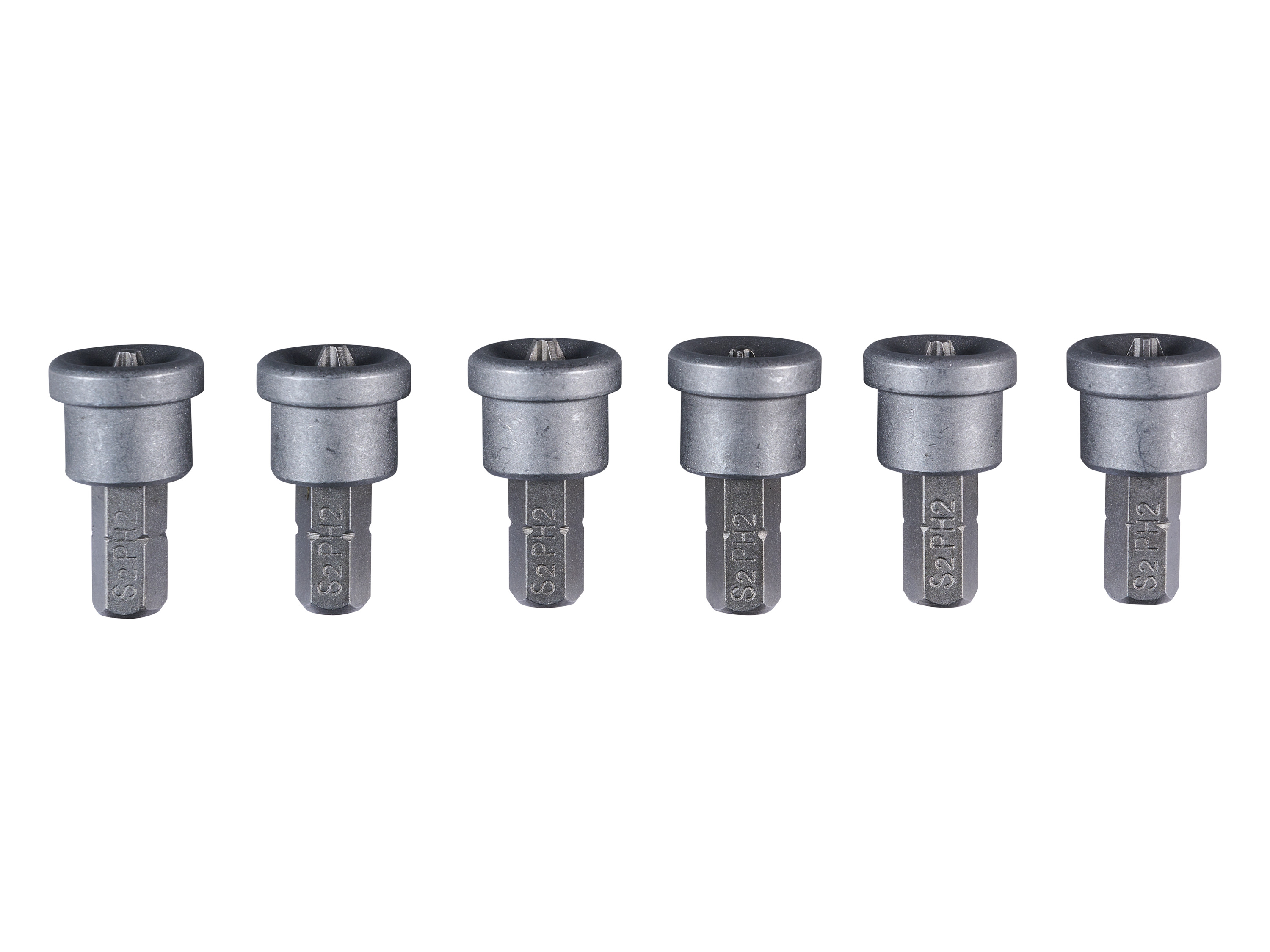 Parkside® Držák bitů / Sada čtyřhranných adaptérů / Sada bitů pro sádrokarton / Sada hloubkových dorazů (Bity do sádrokartonu ptb 4 a1 25 mm)