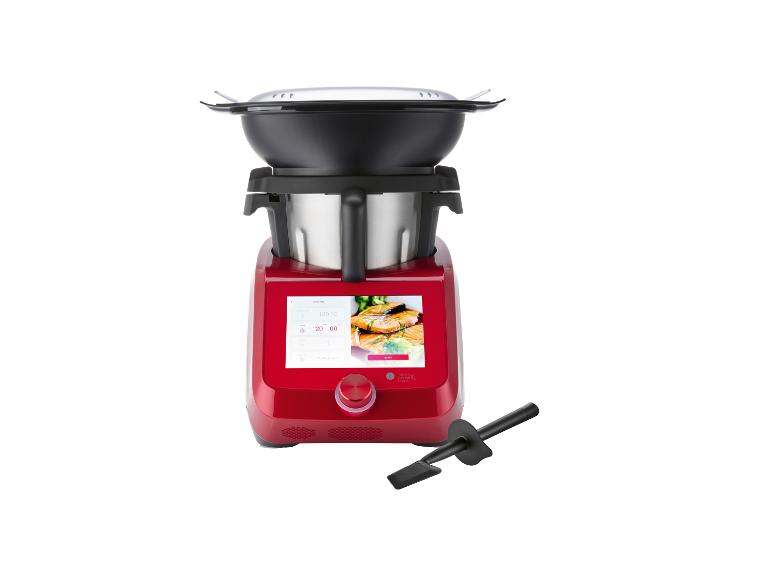  Zobrazit na celou obrazovku Monsieur Cuisine Smart SKMS 1200 B2 s přesouvací a mixovací podložkou (červená) - Obrázek 10