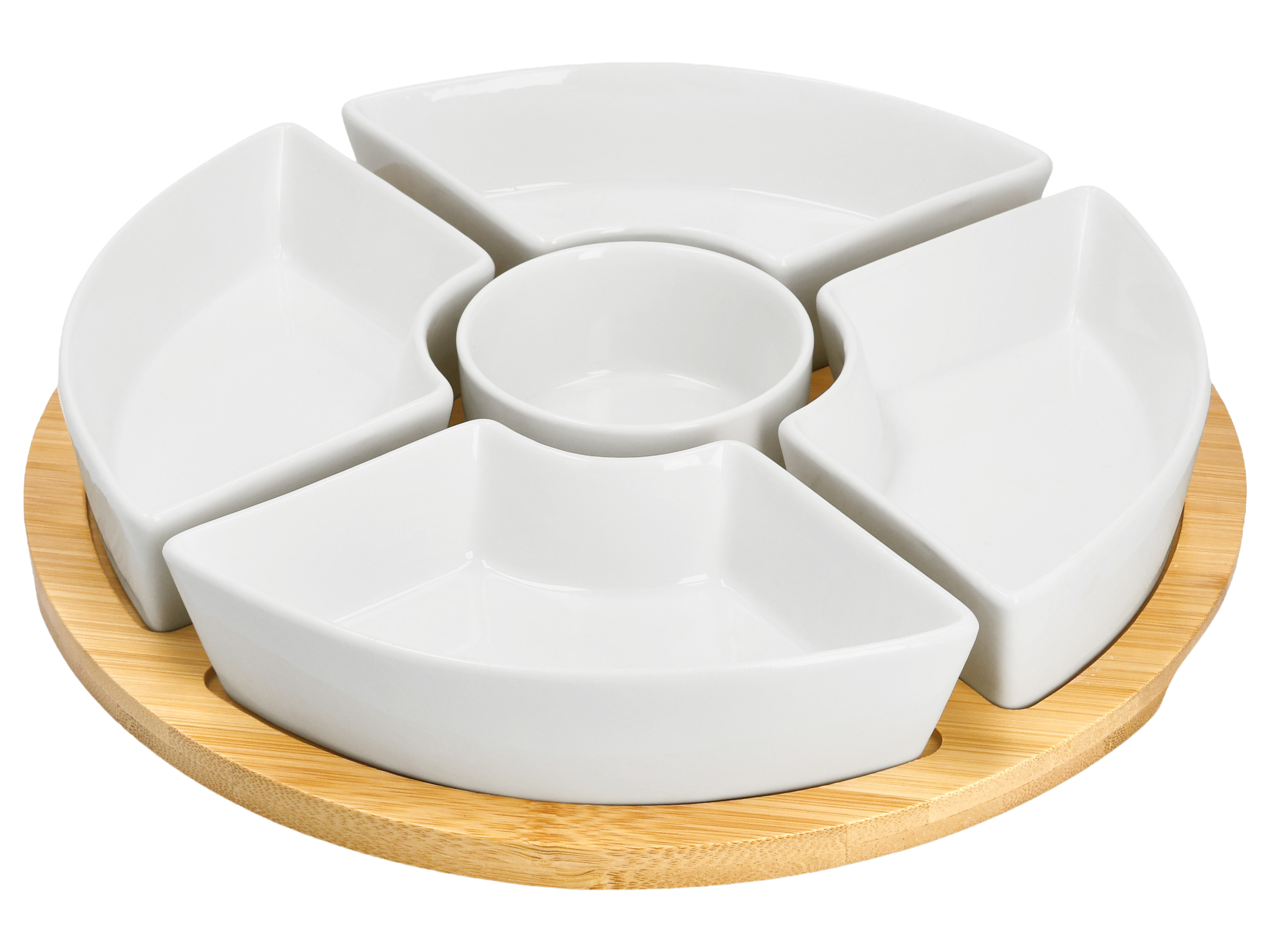 Silvercrest® Sada dipových misek (kulatá)