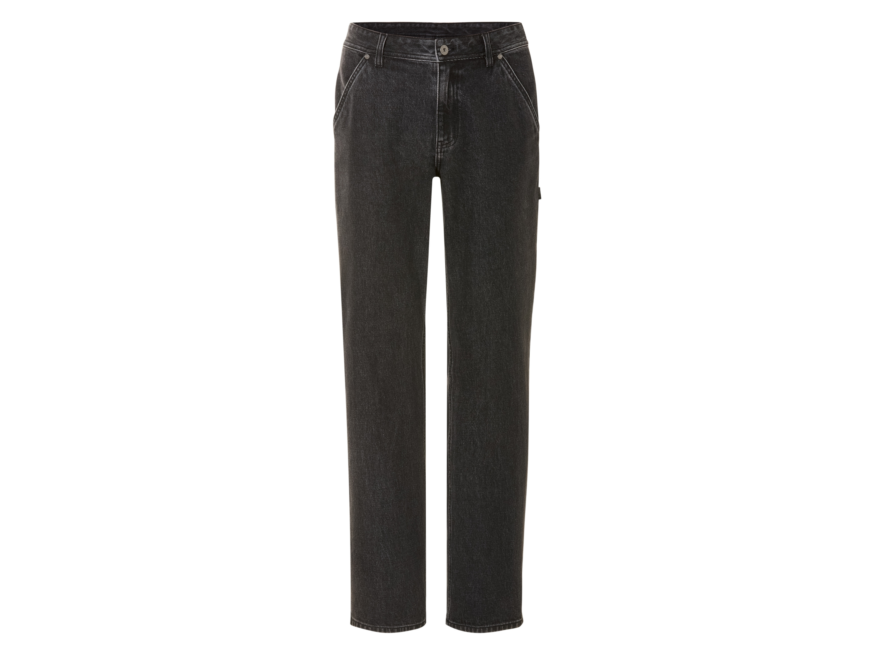 Livergy® Pánské džíny "Relaxed Fit" (tmavě šedá, 48 (32/32))