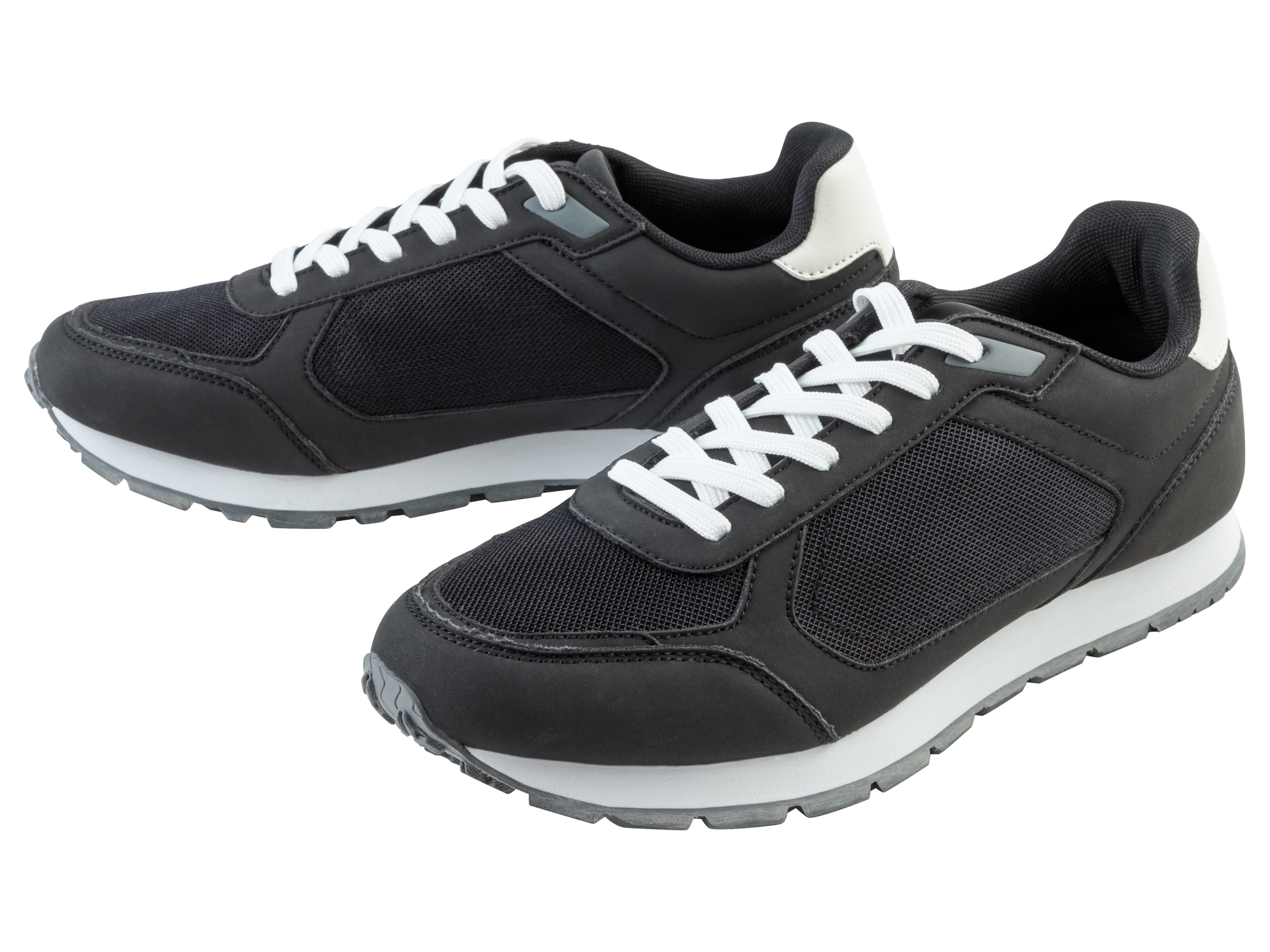 Livergy® Pánská obuv „Sneaker" (černá/bílá, 44)