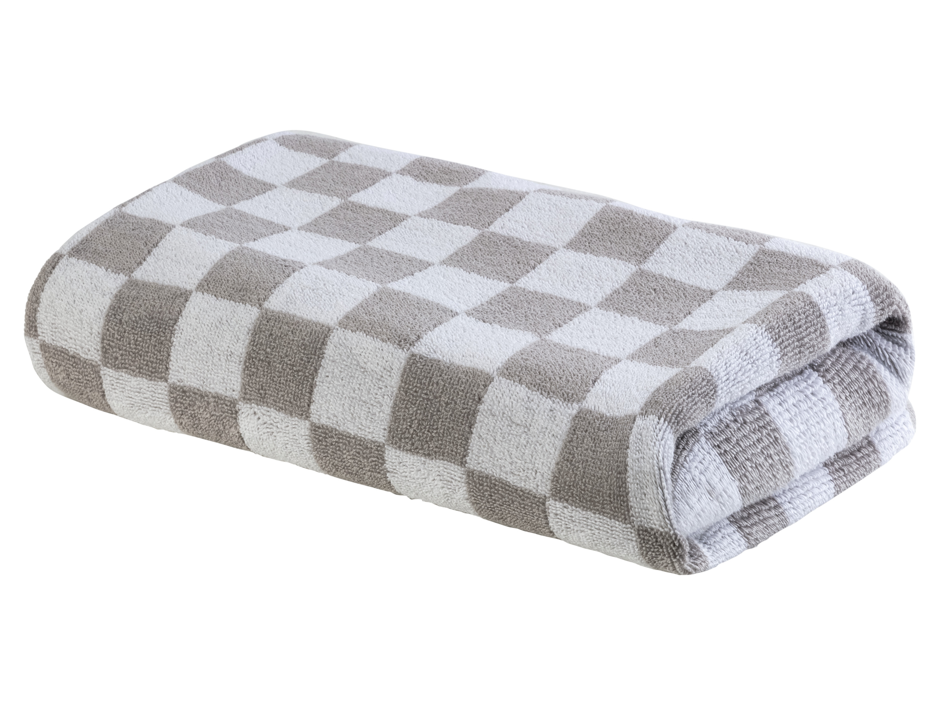 Livarno home Froté osuška, 70 x 140 cm, 450 g/m2 (šedá)