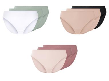 esmara® Dámské kalhotky, 3 kusy