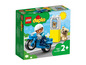 LEGO Duplo policejní motorka s policistou a psem
