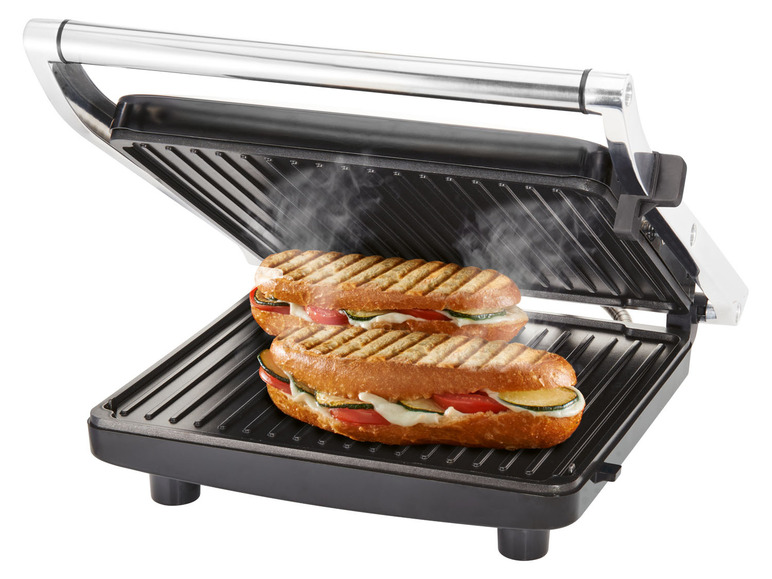  Zobrazit na celou obrazovku SILVERCREST® KITCHEN TOOLS Panini gril SPM 2000 F3 - Obrázek 9