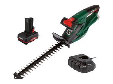 PARKSIDE® Aku nůžky na živý plot PHSA 12 B1, 4 Ah