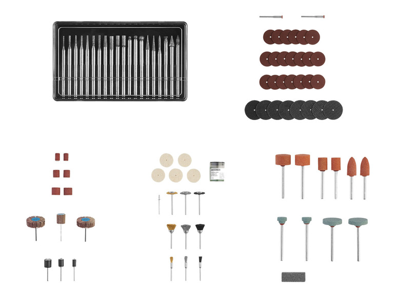  Zobrazit na celou obrazovku PARKSIDE® Brusná sada PSLS 30 A1 - Obrázek 1