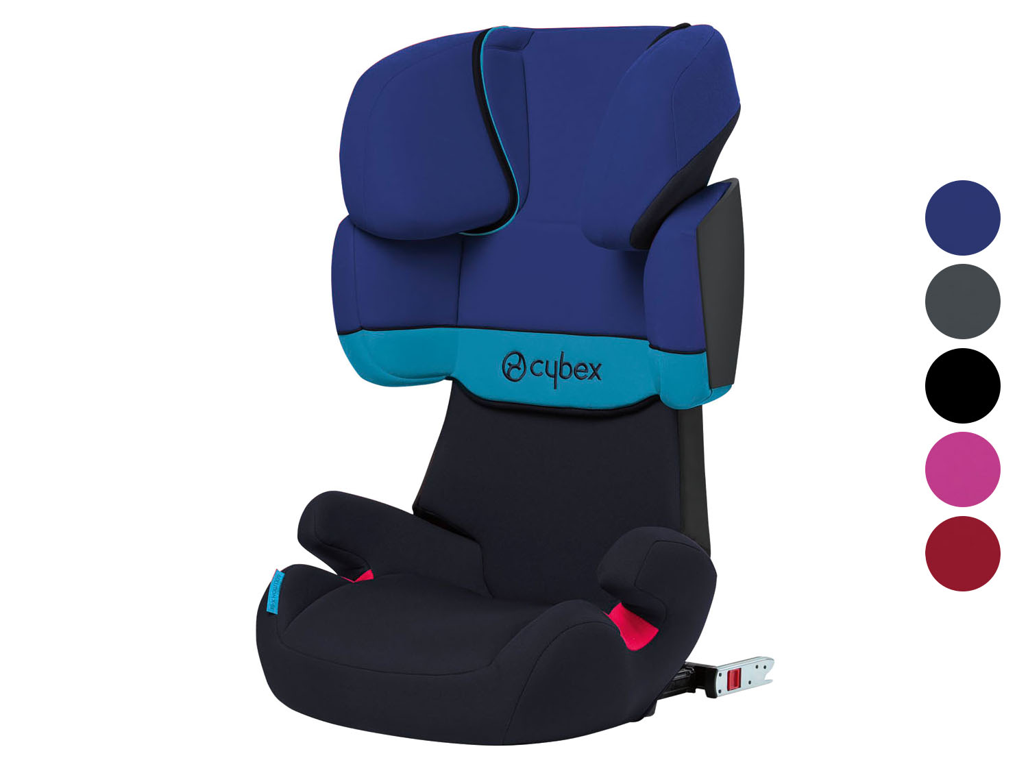 CYBEX Dětská autosedačka Solution X-Fix, sk. II – III (15 – 36 kg)